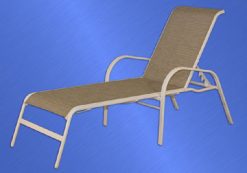 Residential Sling Chaise Lounge