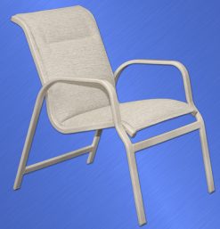 I-750-PS - Sling Chair with Padding