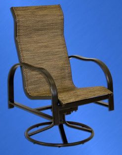 Highback Swivel Rocker Chair