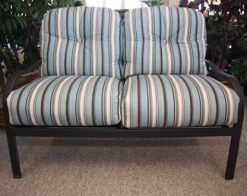 Deep Seating Cushion Love Seat