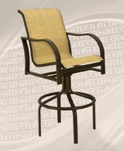 C-9675 - Sling Swivel Barstool