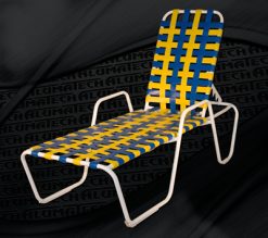 A-316 Cross Strap Chair