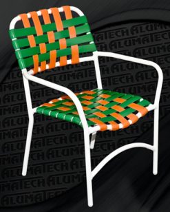 B-53 Cross Strap Chair