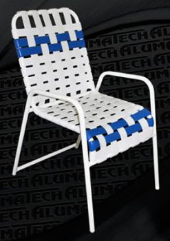 B-52 Cross Strap Chair