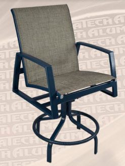 Gavi - Hi Back Swivel Balcony Chair