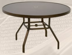 R-47-M 47" Solid Aluminum Top Table