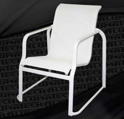 I-755 - Sling Sled Base Dining Chair