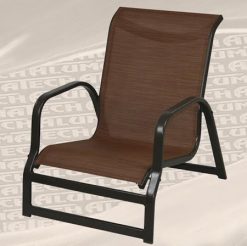 I-757 - Stacking Commercial Sling Sand Chair