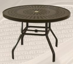 R-42-H - 42" Hilo Top Table