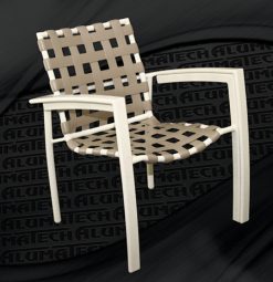 O-53 Cross Strap Dining Chair