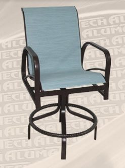 Paradise Bay Balcony Swivel Chair