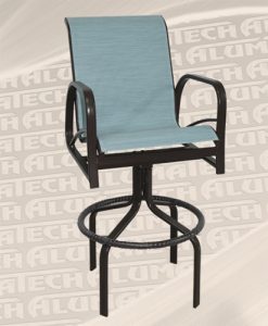 Paradise Bay Swivel Bar Chair