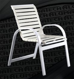 T-50 - Stacking Commercial Strap Dining Chair