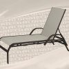 Tahiti Sling Chaise Lounge with arms