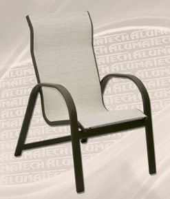 Tahiti Sling hi-back Dining Chair