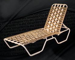 B-300 Cross Strap Chaise