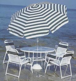 Grade D Crank and Tilt Umbrellas