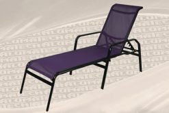 Z-716 - Commercial Sling Chaise lounge