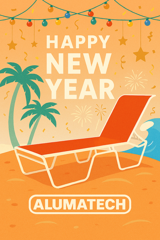 Happy New Year - Alumatech