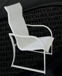 C-9455- HB- Dining Chair- Sled Base Miterback