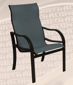 C-9456 King HB Chair- Miterback