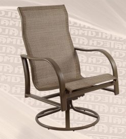 C-9461-HB Swivel Rocker-Miterback Regular Base