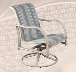 C-961- Dining Swivel Rocker-Miterback